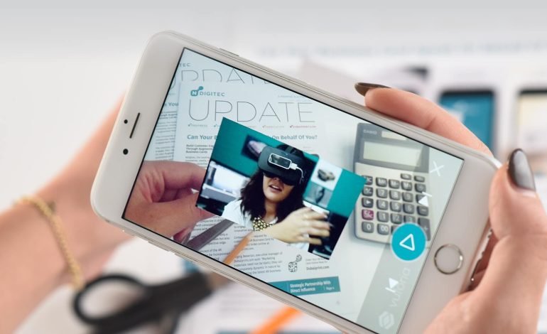 How Augmented Reality Business Cards Work