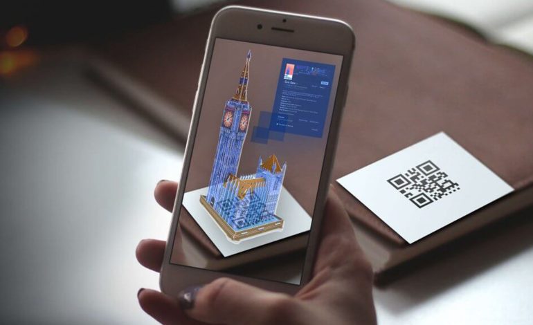 How To Use Augmented Reality Business Cards?