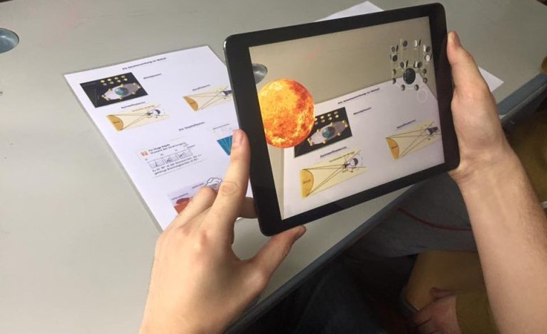 A creative use of Augmented Reality in solving mathematics