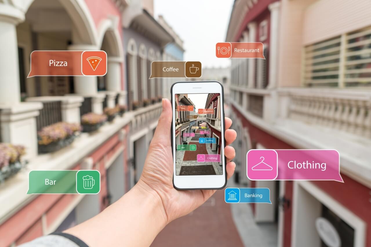 Augmented Reality Social E-Commerce Shopping