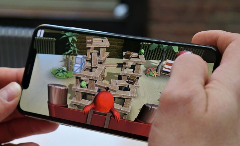 Augmented Reality Games, A Fad Too Far?