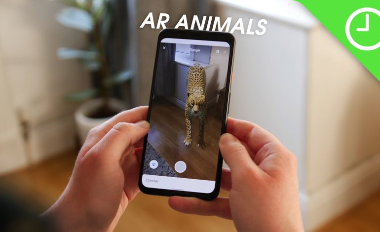 How Do You Entertain Your Kids With Google 3D Animals In Your Phone.