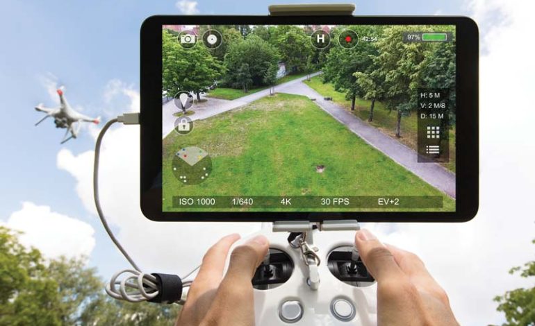 Augmented Reality (AR) Drone Hits Android