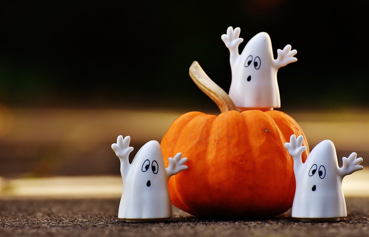 Halloween with ARghost is here to scare you!