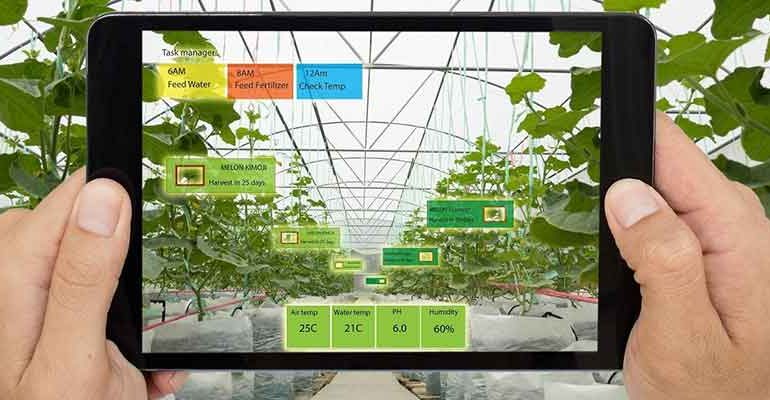 How Augmented Reality with Sensor Technology Is Changing the Agriculture Space in India