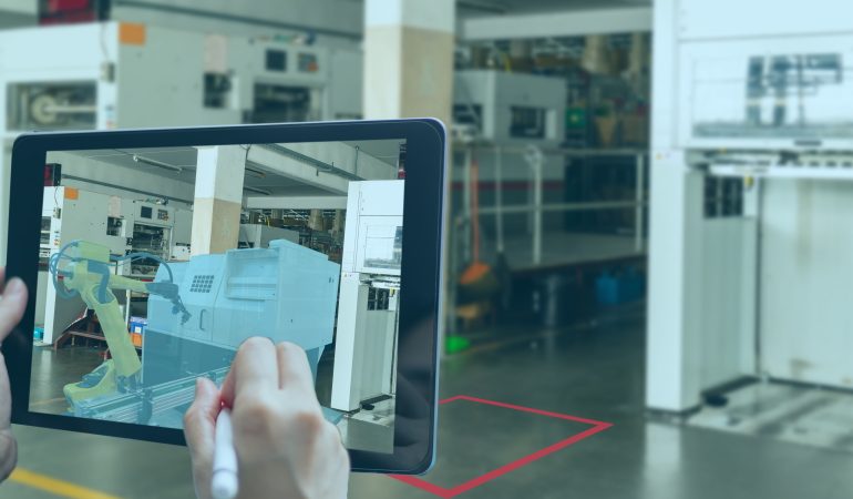 Workforce training with Augmented Reality