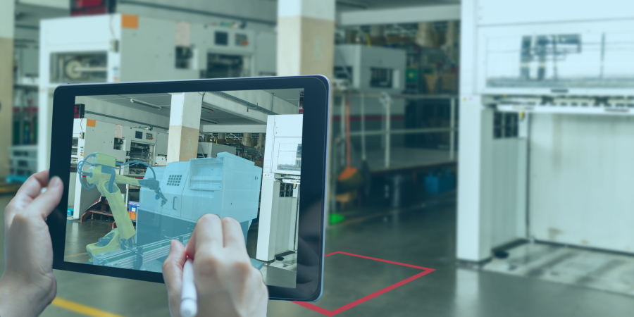 Workforce training with Augmented Reality