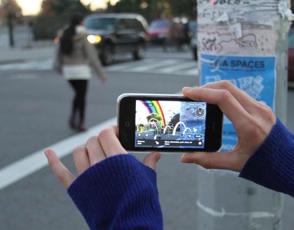Tagwhat Augmented Reality Social Networking