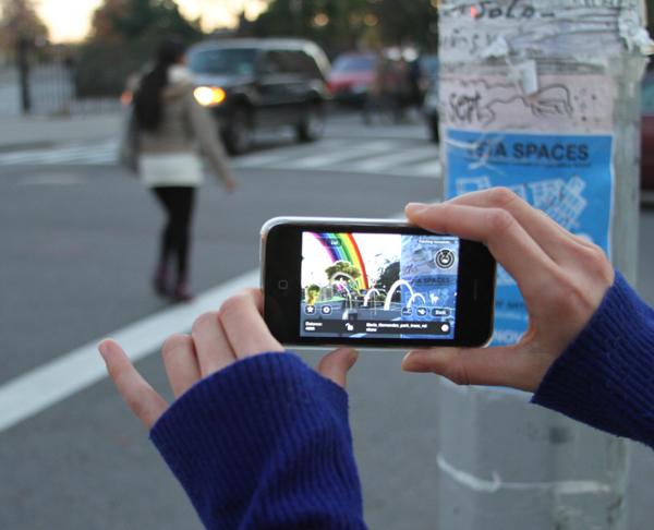 Tagwhat Augmented Reality Social Networking