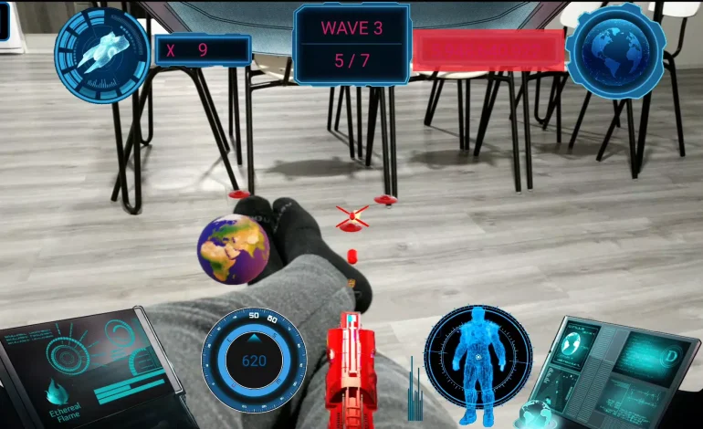 AR Invaders | Augmented Reality Gaming
