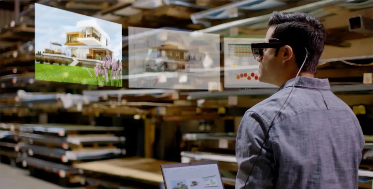 Get acquainted with Lenovo’s ThinkReality A3 AR smart glass