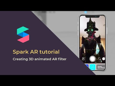 Spark AR tutorial: learn to create your own filter from scratch!