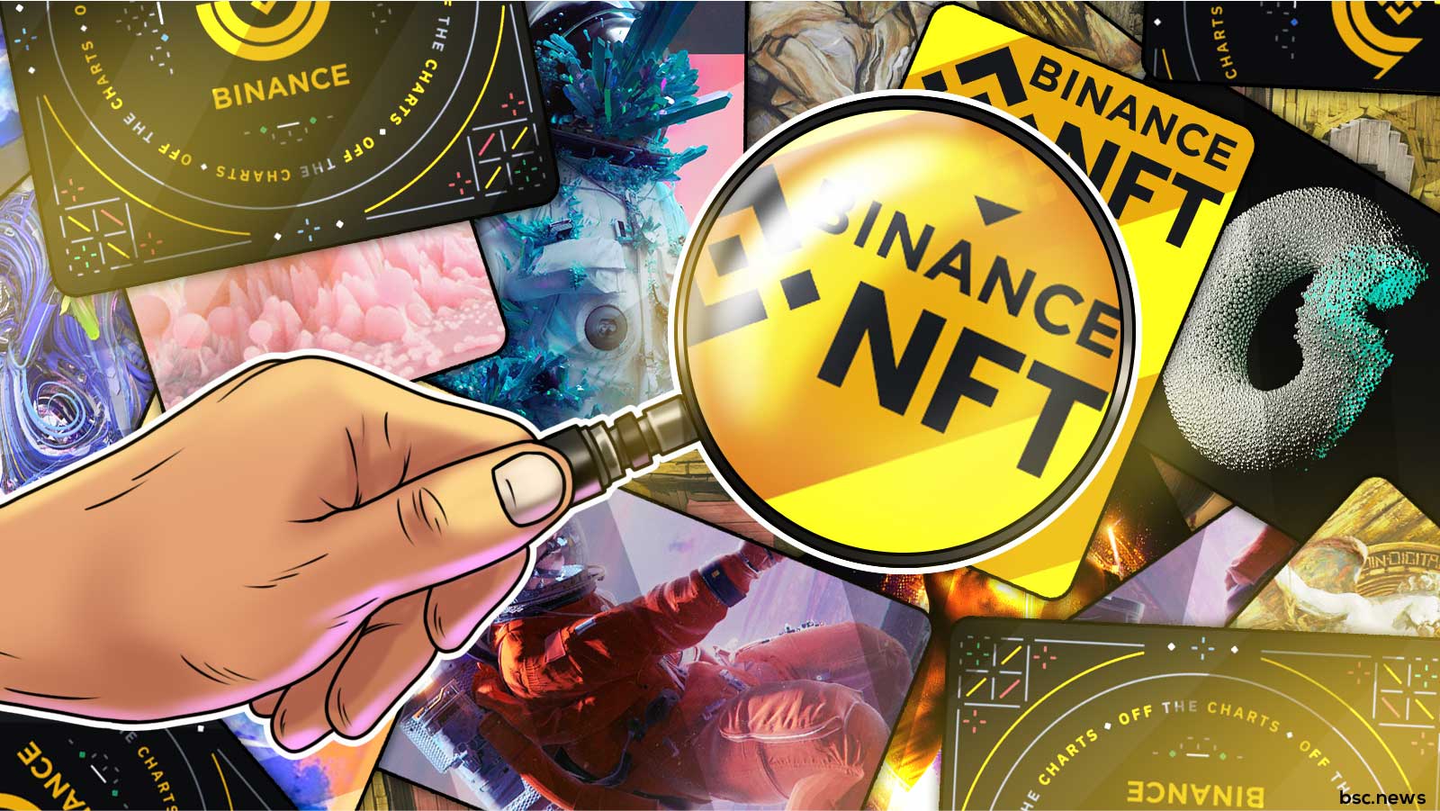 How to Buy and Sell NFTs: NFT Binance Marketplace