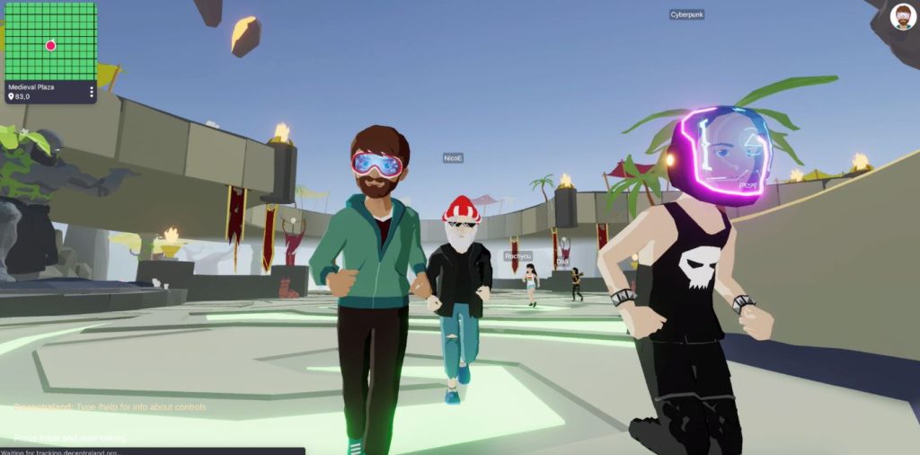 Decentraland Virtual Reality