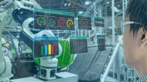 How can AR provide real-time improving assembly accuracy and efficiency