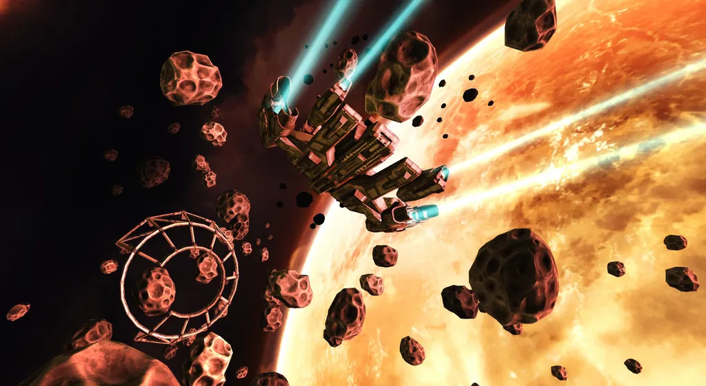 Blast off with these Thrilling Space V.R. Games
