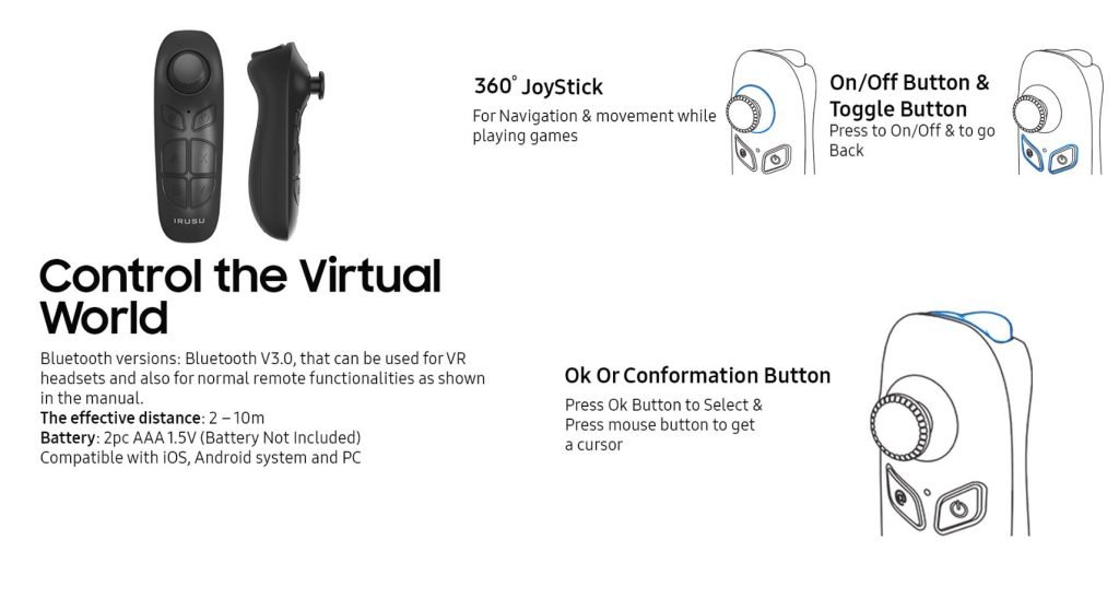 How to Use the Ultimate VR Controller App