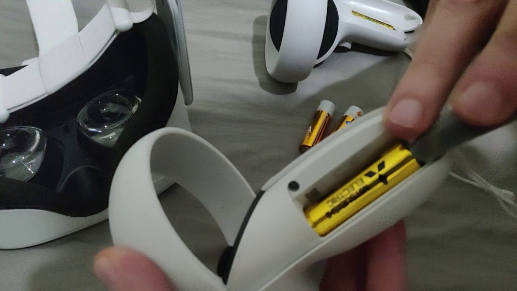Tools needed for replacing VR controller batteries