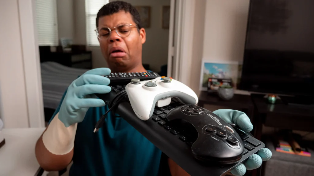 Keep your controller clean