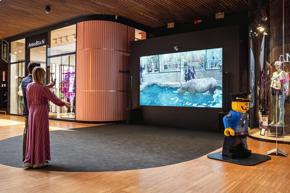 Augmented-reality-experience